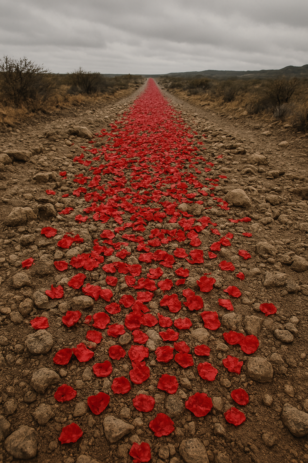 The Rose Paved Path:
