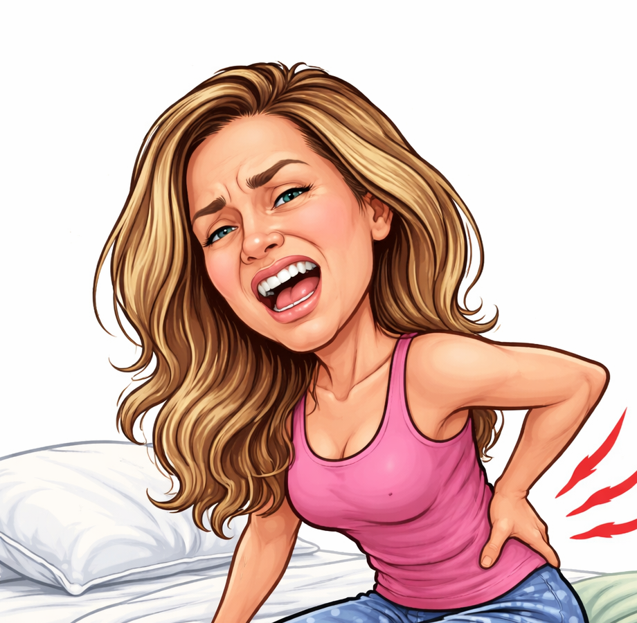 Waking Up Stiff Every Morning? This Simple Habit Changed Everything