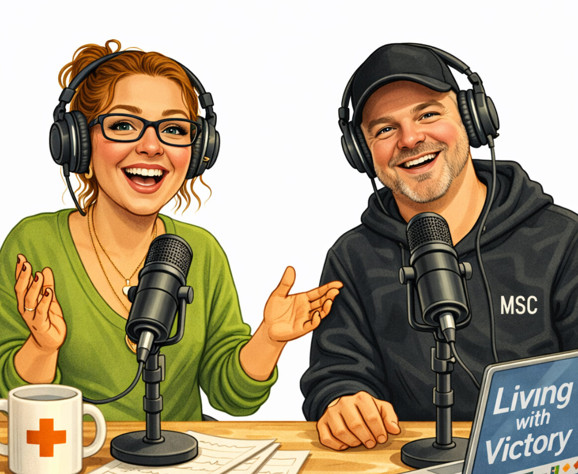Living With Victory: Lessons From Our First Podcast Episode