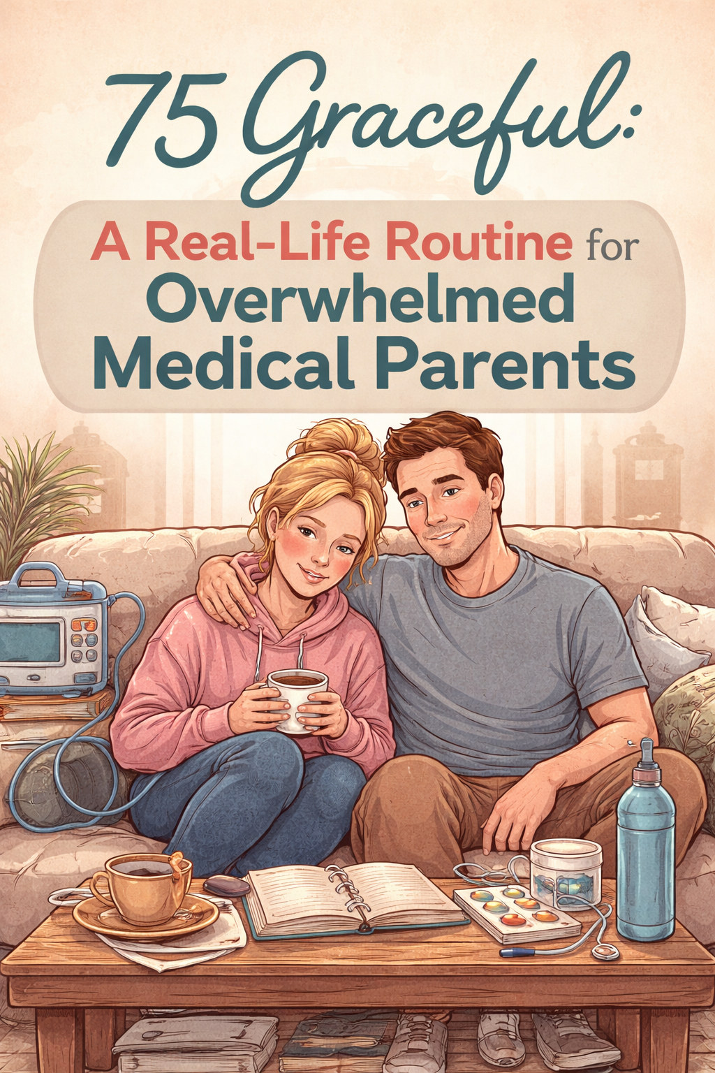 A Routine for Overwhelmed Parents: Introducing 75 Graceful